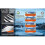 24Pcs Men Manual Razor Replacement Blade Refills Orange New Version Multi Layer Blade Cartridges For Daily Beard Shaving 4