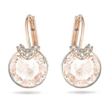 Crystal Shiny Dangle Drop Earrings For Women Sparkling Rhinestone Piercing Ear Jewelry Elegant Daily Party Wedding Wear Ear Accessory