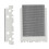 100pcs Single Edge Stainless Steel Barber Razor Blades Men Shave Beard Tools 5