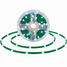 (Cool White, 10m/100LEDs) Christmas Strip Light LED String Mains Multimode