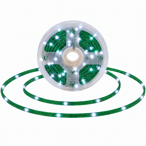(Cool White, 10m/100LEDs) Christmas Strip Light LED String Mains Multimode