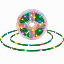 (Multicolour, 10m/100LEDs) Christmas Strip Light LED String Mains Multimode