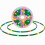 (Multicolour, 10m/100LEDs) Christmas Strip Light LED String Mains Multimode 1