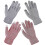 Paar Winter-Touchscreen-Handschuhe – Warme, gestrickte Handschuhe mit Wollfutter und elastischen Bündchen, Winterwärme 1