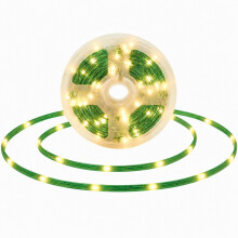 (Warm White, 50m/500LEDs) Christmas Strip Light LED String Mains Multimode