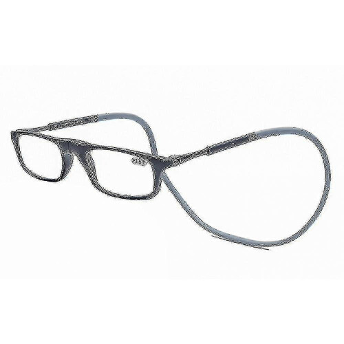 Hochwertige Lesebrille mit Magnetverschluss, modischer Nackenbügel 1