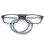 Hochwertige Lesebrille mit Magnetverschluss, modischer Nackenbügel 4