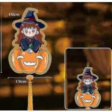Halloween-koristeet ulkona, halloween-valot