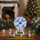 (Cool White, 10m/100LEDs) Christmas Strip Light LED String Mains Multimode 2