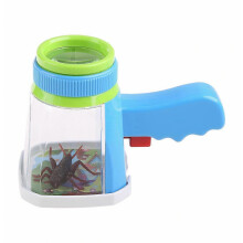 Home Magnifying Glass Children Toy Crawler Spider Insect Box Magnifying Glass