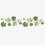 Green Plant Wall Sticker - Easy Apply For Tile Or Wall - For Bathroom 1
