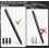 12-Pack Replacement Nibs for Remarkable Paper Pro Pen, -Carbon-Filled Tips for Precise Writing & Sk 3