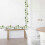 Green Plant Wall Sticker - Easy Apply For Tile Or Wall - For Bathroom 3
