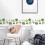 Green Plant Wall Sticker - Easy Apply For Tile Or Wall - For Bathroom 4