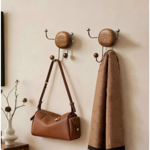 Rustic Suction Cup Hook 4 for Daily Use Practical Design for Home Task 1