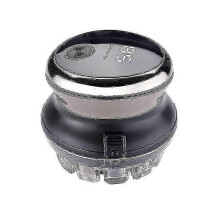 Automatische herenhaartrimmer en -schaar met 360 graden draaifunctie, elektrische trimmer met USB-aansluiting voor omnidirectioneel ha