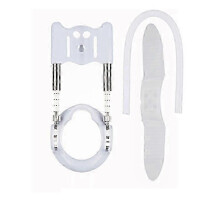 Elastische draagbare massagehouder met comfortabele grip, persoonlijk lichaamsmassageaccessoire, multifunctioneel hulpmiddel voor thui