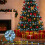 (Cool White, 10m/100LEDs) Christmas Strip Light LED String Mains Multimode 4