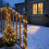 (Warm White, 50m/500LEDs) Christmas Strip Light LED String Mains Multimode 8