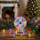 (Multicolour, 50m/500LEDs) Christmas Strip Light LED String Mains Multimode 2