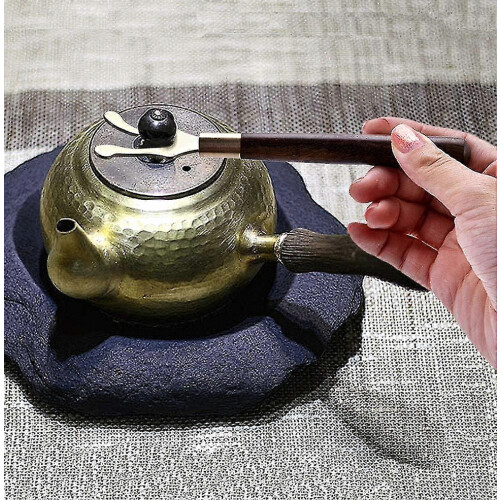 Teapot Lid Clip, Cast Iron Insulated Teapot Lid Fork 2