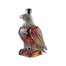 Sklenená fľaša na víno s dekantérom na whisky pre zvieratá, jedinečný dizajn pre domáce použitie v bare