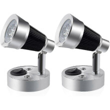 LED-Leseleuchte für Wohnmobile, Boote, Yachten und Camper, 12 V, 3 W, drehbar