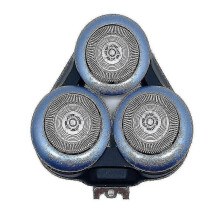 Ersatzscherkopf für Elektrorasierer, passend für die Modelle S6000, S6011, S6015, S6500 und S6550. Rotationsscherkopf-Baugruppe, Ersat