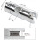 Shower Head Holder Clamp Bracket Adjustable Replacement, On Wall Mount Shower Bracket, Slide Clamp Holder Bracket, Chrome Plated 2