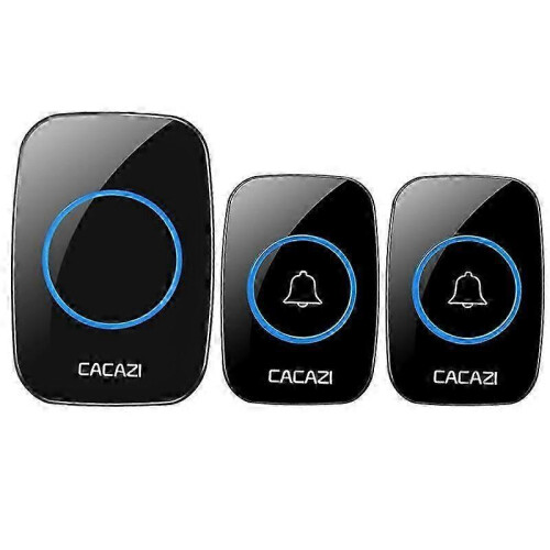 Wireless Smart Doorbell - Two-to-One Waterproof Remote Control for Home Security