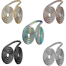 Ohrclip mit Kompressionsdruck, physikalisches Druckdesign, Unisex-Ohrschmuck, Piercing-Ohraccessoire zum Tragen