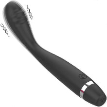 Masajeador portátil silencioso de mano con 10 modos para mujeres, herramienta de masaje personal para relajar los músculos del cuerpo