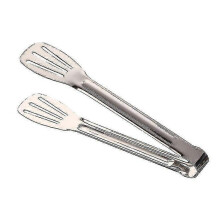Pinza de acero inoxidable para pasteles, pan, alimentos, barbacoa, bistec, herramientas de cocina, picnic, cocina, pinza para barbacoa
