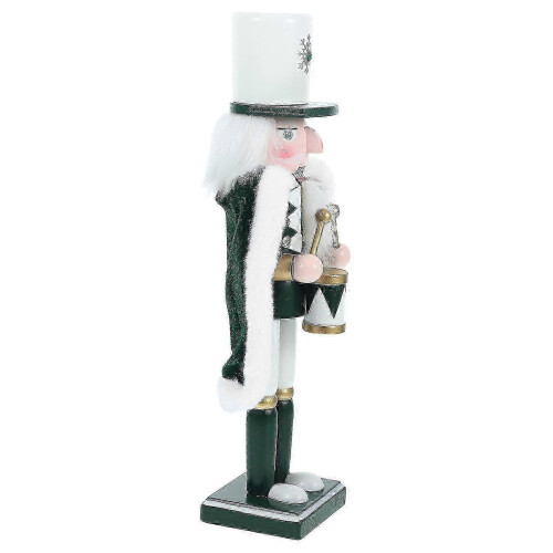 Wood Nutcracker Christmas Nutcracker Decoration Unique Ornament
