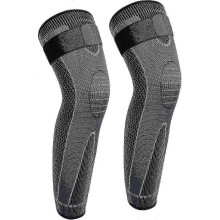 Compression Leg & Knee Sleeves Pair for Varicose Veins Relief, Leg Swelling Support