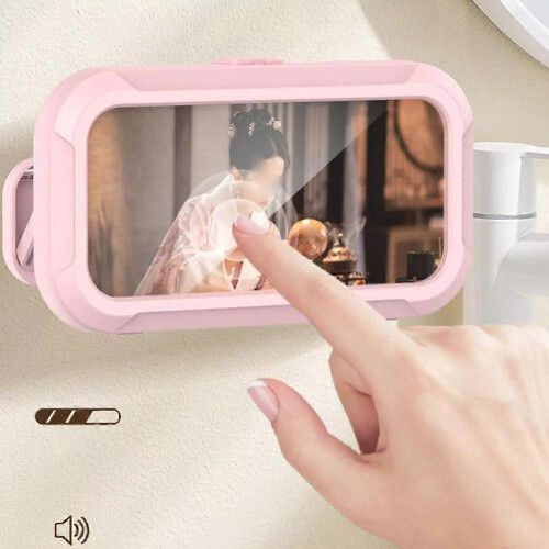 Shower Phone Holder Waterproof 1
