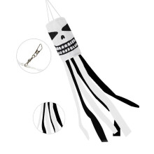 Spook föhn vlag Halloween föhn vlag decoratie Halloween föhn