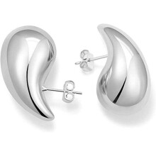 Waterdrop Shape Hoop Dangle Earrings For Women Teens 18K Gold Plated Fashion Piercing Ear Jewelry Elegant Daily Party Wear Ear Accesso
