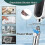 High Pressure Shower Head,Filtered Shower Head with Handheld 3