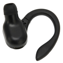 Bluetooth stereo headset IPX4 waterdicht USB-oplaadbaar, draadloze oortelefoon voor hardlopen en autorijden, zwart