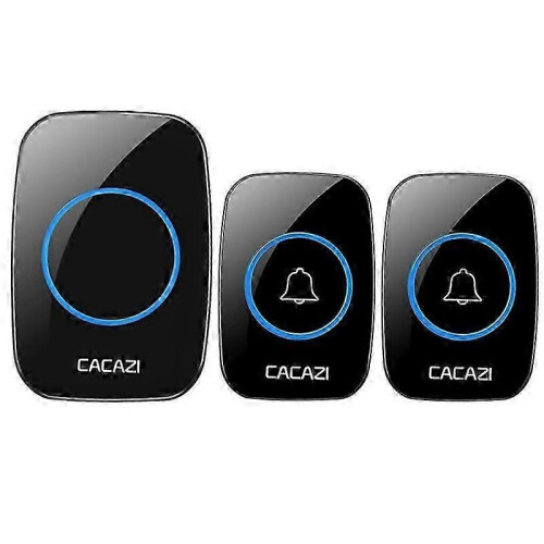 Wireless Smart Doorbell - Two-to-One Waterproof Remote Control for Home Security 1