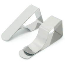 Stainless Steel Table Clip Kitchen Adjustable Tablecloth Holder Clamp