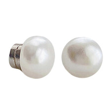 Elegant Magnetic Pearl Clip On Earrings Piercing Free For Women Faux Pearl Non Pierced Fashion Ear Jewelry Daily Wear Ear Accessory