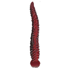 Accessorio sensoriale personale in silicone liquido a forma di tentacolo a spirale, morbido e liscio, strumento per la stimolazione de