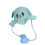 Kids Bunny Summer Hat With Moving Ears 1