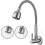 Water Swivel Faucet, 360  Rotatable Spray Head Adapter 1