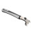 1pcs Plastic Anti slip Men Double Edge Razor Handle Replacement Holder Shave Supplies 1