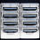 48Pcs Manual Razor Blade Refills Replacement Blades For Men Hand Shaver 4