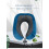 Memory Foam U-Shaped Travel Pillow Neck Support Head Rest Car Plane Soft Cushion 4