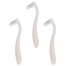 3Pcs Lady Manual Razors Portable Grooming Shaving Tool For Women Armpit And Body Hair Trimming Safe Gentle Skin Shaver